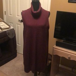 Apt 9 sleeveless tunic 1X